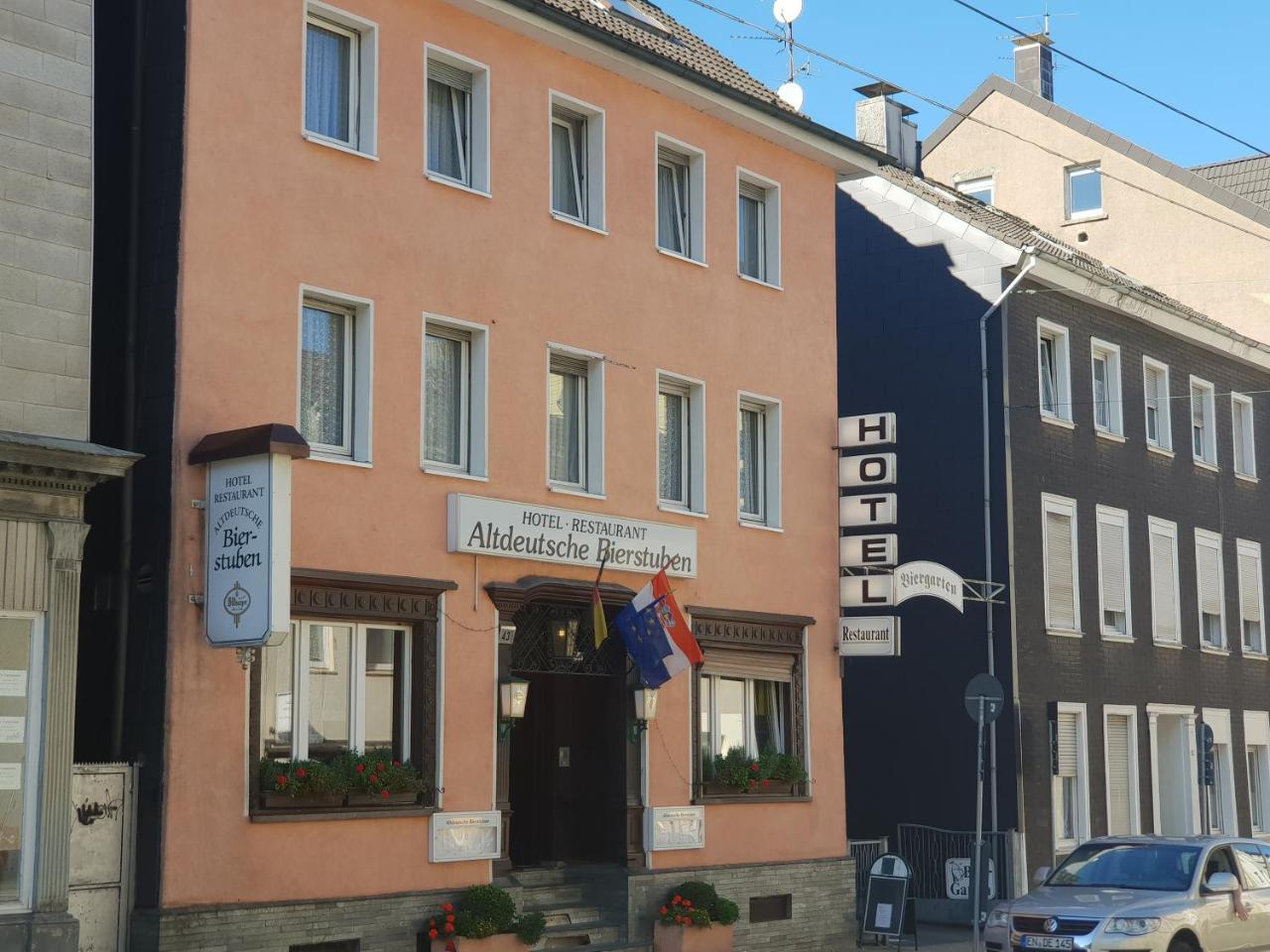 Altdeutsche Bierstuben Hotel ชเวล์ม ภายนอก รูปภาพ