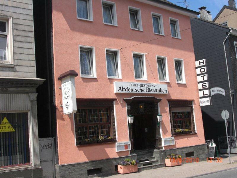 Altdeutsche Bierstuben Hotel ชเวล์ม ภายนอก รูปภาพ